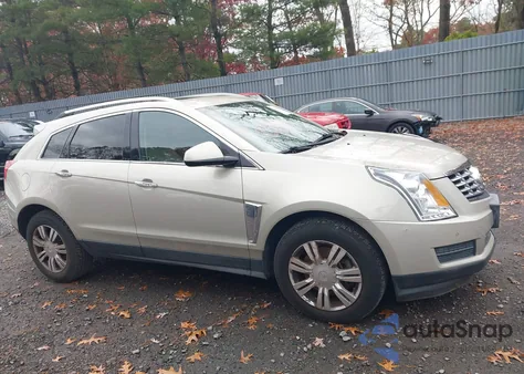 2015 Cadillac Srx Luxury Collection из США, поврежденный, VIN 3GYFNEE3XFS538549